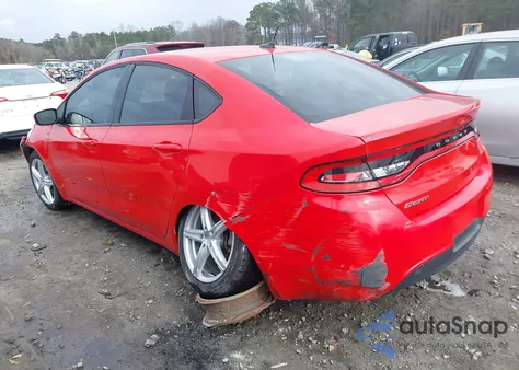 2016 Dodge Dart Se из США, поврежденный, VIN 1C3CDFAA7GD736405